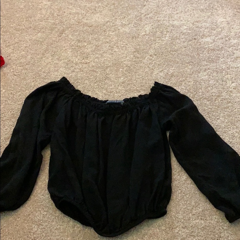 black brandy melville top